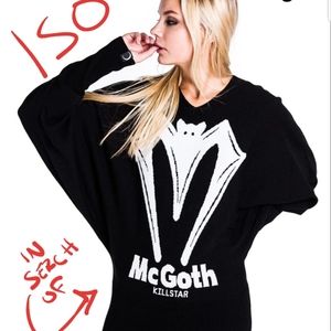 ISO : Killstar Mcgoth Sweater Dress